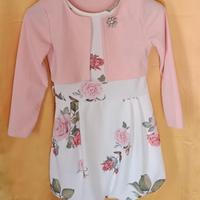 vestito bambina original marines rosaBiancoanni 12