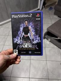 Ps2 gioco tomb rider