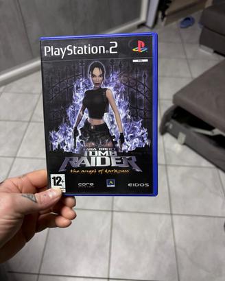 Ps2 gioco tomb rider