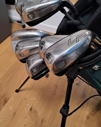 Set lady wilson staff launch pad + sacca