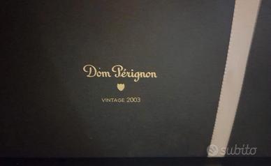 champagne don perignon 2003