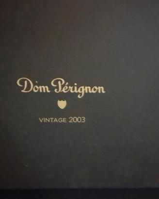 champagne don perignon 2003
