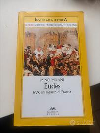 📘 Mino Milani - Eudes. 1789: un ragazzo di Francia