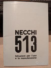 Macchina da cucire NECCHI 513