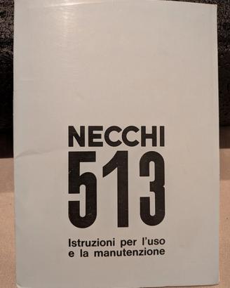 Macchina da cucire NECCHI 513