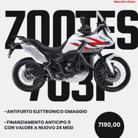 ZONTES 703 F ABS - 2026 "SUPER PROMO"