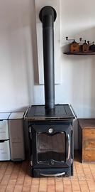 Termostufa legna La Nordica TermoCucinotta