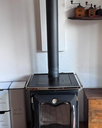 Termostufa legna La Nordica TermoCucinotta