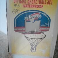 Basket per esterno nuovo