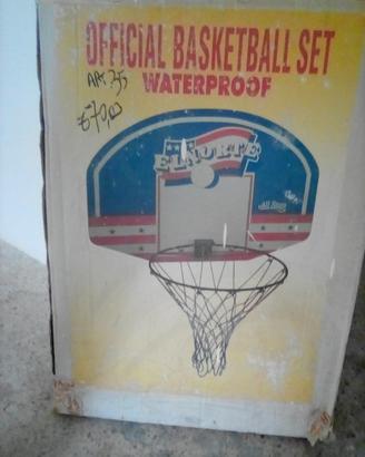 Basket per esterno nuovo
