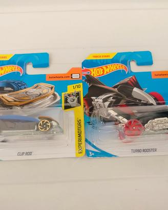 Hot Wheels 1/64 Lotto 2x Track Stars