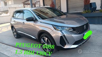 PEUGEOT 5008 POSTI 7 MODELLO ALLURE K 31.00