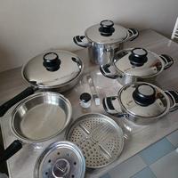 Batteria di pentole Mondial Casa originale