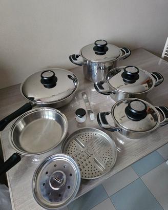Batteria di pentole Mondial Casa originale