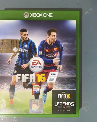 FIFA 16 - XBOX ONE
