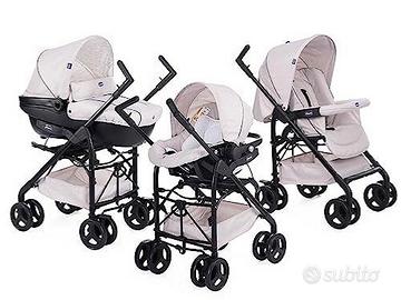 Trio Chicco Sprint beige