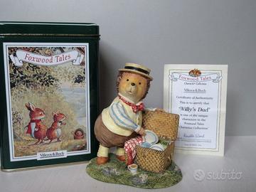 Statuetta Foxwood Tales N8. Villeroy & Boch 10,5cm