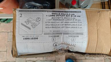 kit griglia caminetti Montegrappa