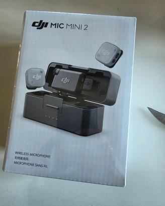 Dji Mic Mini 2 nuovi