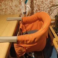 Inglesina Fast, Seggiolino da Tavolo arancione