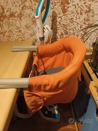 Inglesina Fast, Seggiolino da Tavolo arancione