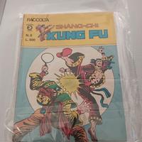 Shang-Chi Kung Fu Raccolte n.8 e n.9 – Editoriale