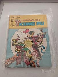Shang-Chi Kung Fu Raccolte n.8 e n.9 – Editoriale
