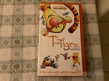 T come Tigro vhs