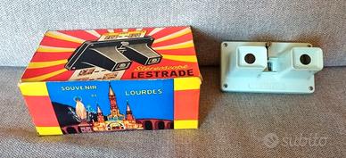 Lestrade Stereoscopio vintage con box