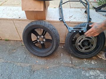 Coppia cerchi bmw c 650 sport 2017