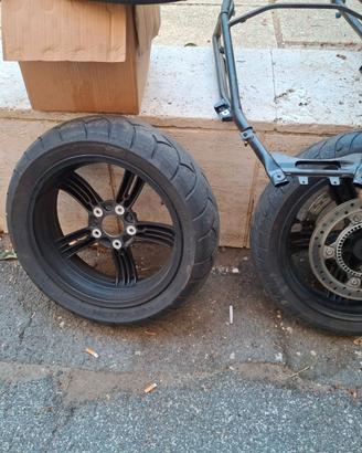 Coppia cerchi bmw c 650 sport 2017