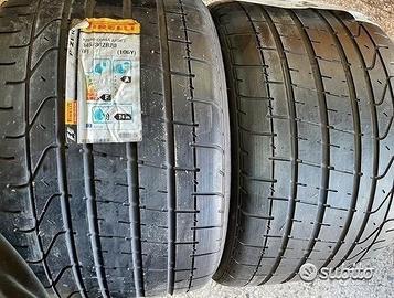 Coppia di pneumatici nuovi 345 30 20 pirelli p zer