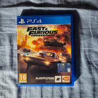 F&F gioco per PlayStation 4