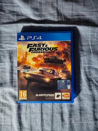 F&F gioco per PlayStation 4