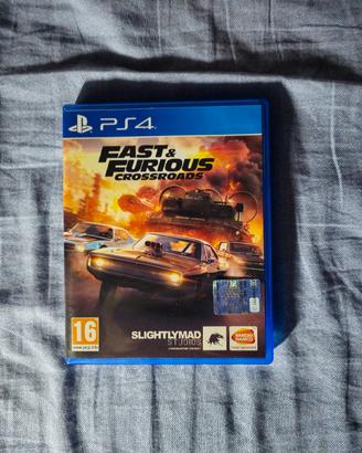 F&F gioco per PlayStation 4