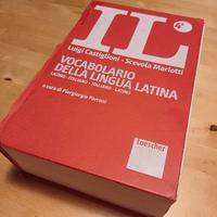 DIZIONARIO LATINO