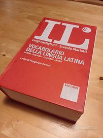 DIZIONARIO LATINO