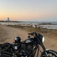 Suzuki Marauder vz 800 customizzato Bobber