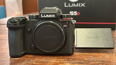 Panasonic Lumix S5D  - SOLO CORPO - come nuova