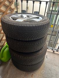 Cerchi VW Tiguan 17” + gomme invernali Bridgestone