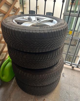 Cerchi VW Tiguan 17” + gomme invernali Bridgestone