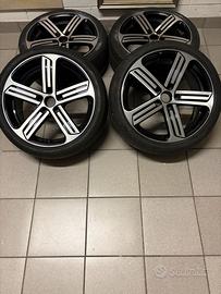 Cerchi in lega da 18 pollici Volkswagen 