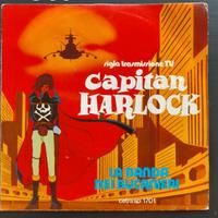 Capitan Harlock 45 giri