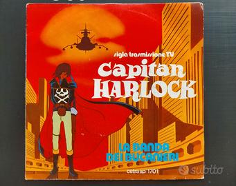 Capitan Harlock 45 giri