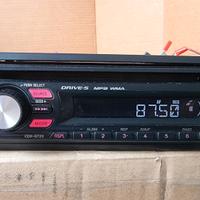 autoradio sinto-cd stereo sony rds mp3 wma