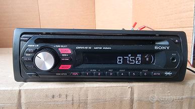 autoradio sinto-cd stereo sony rds mp3 wma