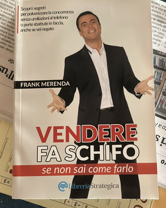 vendere fa Schifo Frank Merenda 1° edizione NUOVO