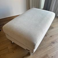 Pouf tessuto
