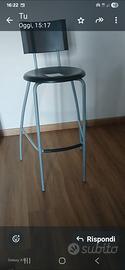 sgabello alto