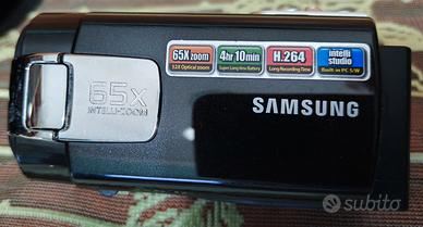 Videocamera Samsung SMX-F40 + Custodia